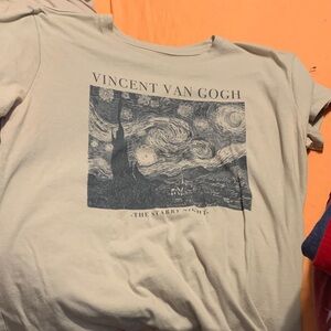 Vincent Van Gogh Starry Night T-Shirt